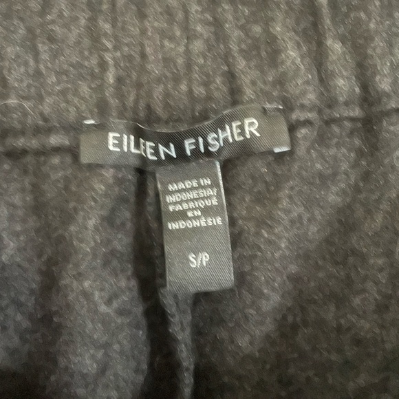 Eileen Fisher Wool Trousers - Picture 2 of 2